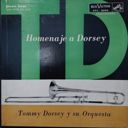 Box Tommy Dorsey Homenaje A Dorsey T Y V 8 
