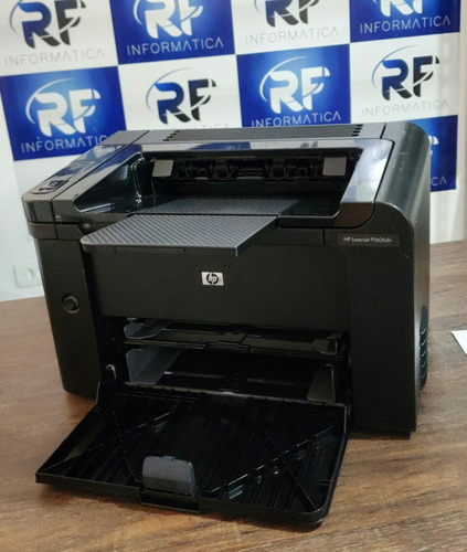 Impressora Hp Laserjet Monocromática P1606dn Com Toner 