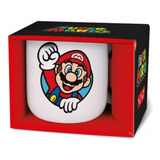 Taza Tazon Super Mario Bros Nintendo Con Caja 380ml