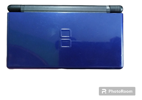 Nintendo Ds Lite Azul Cobalto Funcionando Leer Descripción