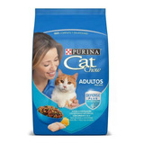 Cat Chow Adulto Pescado 3kg Tpª