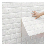 Pared Adhesiva 3d Foami 70x77cm Panel Decorativo Fomi 9337