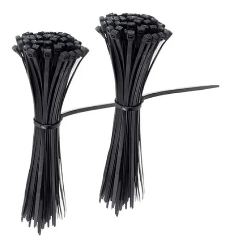 120 Bridas Amarra Cables Cremallera Resistentes 3.6mmx150mm 