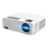 Projetor De Imagem Full Hd 4k Everycom Hq9a 8000 Lumens Cor Branco