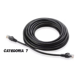 Cable Utp Red Cat 7 Red Ethernet Por 10 Metros Categoria 7