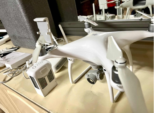 Drone Dji Phantom 4 Filma En 4k . No Envio. Venta Personal.
