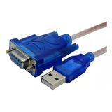 Cabo Serial Db9 9 Pinos X Usb Para Recovery Balança