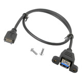 Cabecera Del Panel Frontal Usb 3.1 A Usb 3.0 Tipo A Cable De