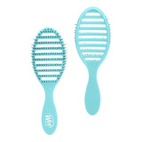 Cepillo Wet Brush, C/ Mango Ergonómico, Aqua