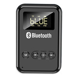 Transmisor Receptor Bluetooth 5.0 Fibra Coaxial Auxiliar By