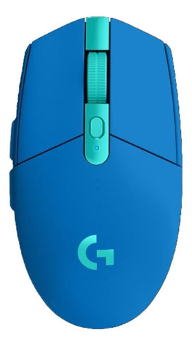 Mouse Gamer Sem Fio Logitech G305 Lightspeed 12000 Dpi Azul