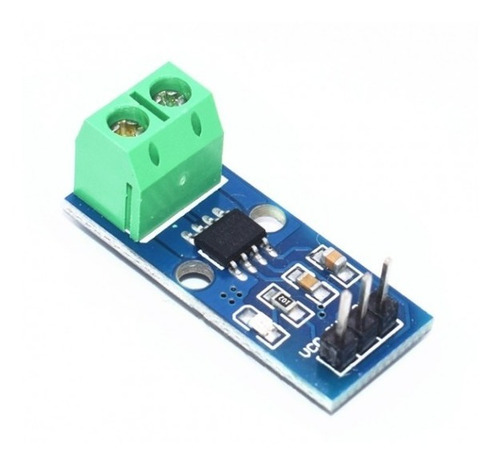 Iot Modulo Sensor Corriente Acs712 ±20a Hall Arduino Ptec