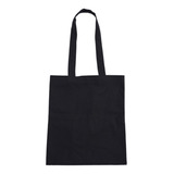 20 Bolsas Tote Bag De Loneta Negra Ecologica. 40 X 35 Cm