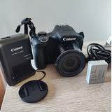  Canon Powershot Sx60 Hs Compacta Avanzada Color  Negro 