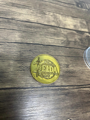 Moneda Edición Limitada The Legend Of Zelda Totk