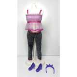 Lote Ropa Barbi Original Con Accesorios - Mod. 12