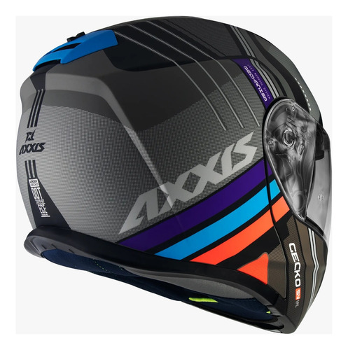 Capacete Articulado  Axxis Gecko Sv Epic B1 + Brinde @#