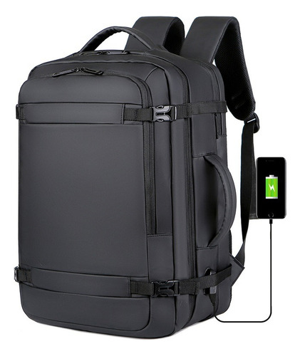 Backpack Laptop Mochila Antirrobo Para Camping Viaje Moderna