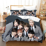 Juego De Cama A.m.r.y Con Funda De Edredón Kpopbts