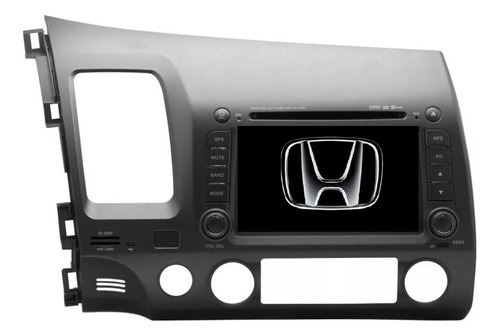 Honda Civic 2006-2011 Dvd Gps Touch Hd Bluetooth Rádio Usb