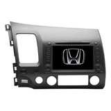 Honda Civic 2006-2011 Dvd Gps Touch Hd Bluetooth Rádio Usb