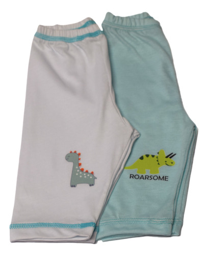 Set X 2 Pantalones Para Bebes Dyn Dam