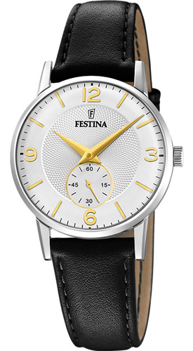 Reloj Festina Mujer F20570.2 Clasico Cuero