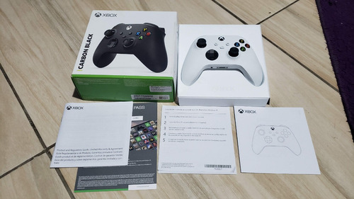 Controle Branco Xbox One, One S, One X, Series S, Series X.