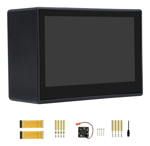 Pantalla Lcd Waveshare Dsi De 4.3 Pulgadas Con Funda Para Ra