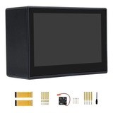 Pantalla Lcd Waveshare Dsi De 4.3 Pulgadas Con Funda Para Ra