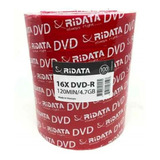 Dvd-r Virgen Ridata Con Logo 16x 4.7 Gb 20 Piezas