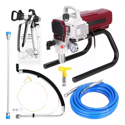 Máquina para Pintar DREAMAX Airless G7 1500W, Pulverizador Eléctrico de Pintura con Pistola y Manguera de 10m | Envío gratis