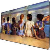 Mouse Pad Grande Pink Floyd Albums Mujeres Art Gamer 30x70cm