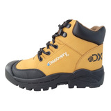 Botines Botas Niños Outdoor Senderismo Discovery Di3010 Miel