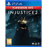 Jogo Midia Fisica Injustice 2 Playstation Hits Para Ps4