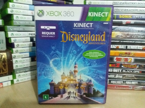 Jogo Para Kinect Disneyland Adventures Xbox 360 Original