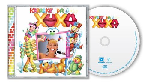 Cd Xuxa - Karaokê Da Xuxa (bolachão Discos)