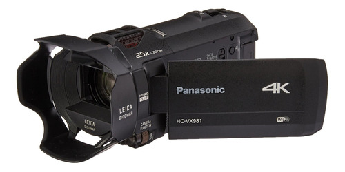 Panasonic Videocámara De Cámara De Video 4k Ultra Hd Hc-vx98