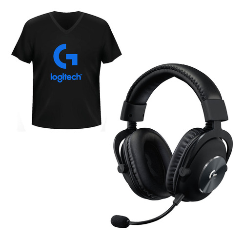 Logitech G Pro X Wireless, Diadema Gamer Profesional 7.1 Dts