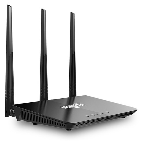 Rompemuros Router Wifi Repetidor 3 Antenas Potente 300mbps