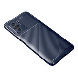 Funda Tpu Fiber Carbon Antigolpe Para Xiaomi Poco F3