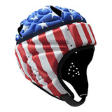 Holdomg Casco Suave De Varios Colores Con Bandera