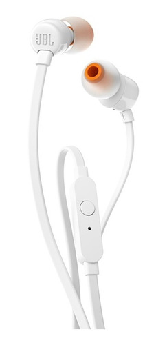 Fone De Ouvido Jbl T110 In-ear Com Microfone Ios/android