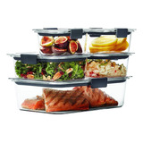 Contenedor De Almacenamiento De Alimentos Rubbermaid Brillia