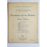 Enseñanza De Los Pedales, Vals 69, Chopin, Alberto Williams