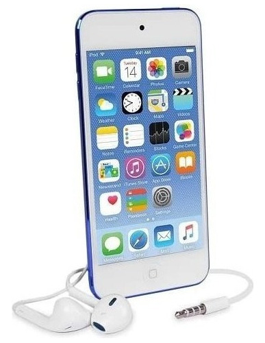 Apple iPod Touch 16 Gb Azul (6  Generación) Mkh02ll / A (re