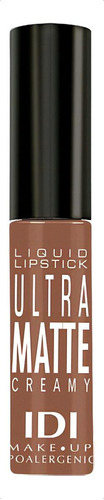 Labial Liquido Ultra Mate Idi Make Up Color 18-chocolat