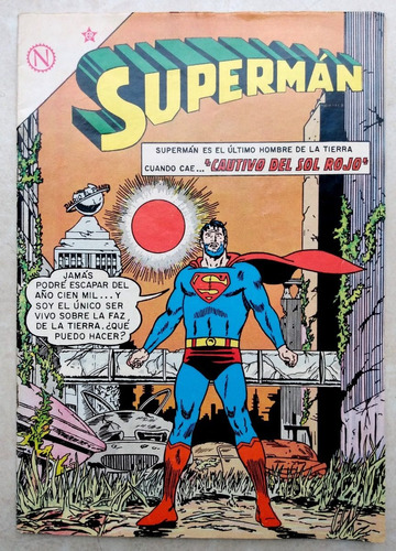 Superman N° 432 Editorial Novaro - N Er 1964 Óptimo Estado 