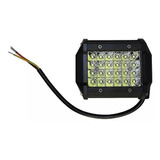 Faros Rectangular 24 Leds Estrobo Alta Baja