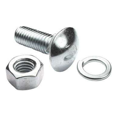 Parafuso C/ Porca Fixação Para Choque Gm D10 D20